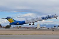 N410NV @ KBOI - Departing RWY 28R. - by Gerald Howard