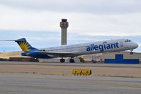 N410NV @ KBOI - Take off from RWY 28R. - by Gerald Howard