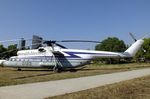 0122 - Mil Mi-6 HOOK at the China Aviation Museum Datangshan - by Ingo Warnecke