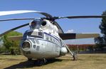 0122 - Mil Mi-6 HOOK at the China Aviation Museum Datangshan - by Ingo Warnecke