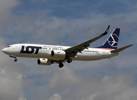 SP-LWA @ LEBL - Landing rwy 25R - by Shunn311