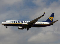 EI-FOZ @ LEBL - Landing rwy 25R - by Shunn311