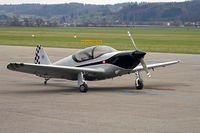 N90341 @ LSZG - Winter without snow.