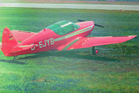D-EJYB @ EKVJ - Stauning KZ-Oldtimer Rally. Scanned from a slide.