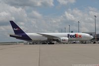 N851FD @ EDDK - Boeing 777-FS2 - FX FDX Federal Express FedEx 'Yume'  - 834 - N851FD - 13.06.2015 - CGN - by Ralf Winter