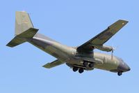 51 06 @ LFRJ - Transall C-160D, On final rwy 08, Landivisiau Naval Air Base (LFRJ) Tiger Meet 2017 - by Yves-Q