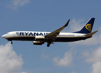 EI-DAM @ LEBL - Landing rwy 25R - by Shunn311