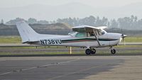 N738VU @ LVK - Livermore Airport California 2018. - by Clayton Eddy