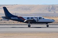N62DG @ KBOI - Landing RWY 28R.