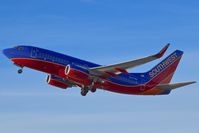 N937WN @ KBOI - Departing RWY 10L. - by Gerald Howard