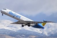 N883GA @ KBOI - Take off from RWY 28R. - by Gerald Howard