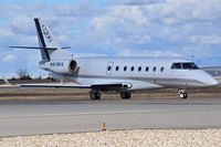N619KS @ KBOI - Taxiing on Bravo. - by Gerald Howard