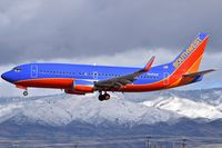 N626SW @ KBOI - Landing RWY 28R.