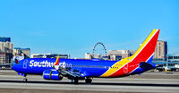 N8704Q @ KLAS - N8704Q Southwest Airlines Boeing 737-8 MAX s/n 36988 - Las Vegas - McCarran International (LAS / KLAS)
USA - Nevada, January 7, 2018
Photo: Tomás Del Coro - by Tomás Del Coro