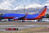 N710SW @ KBOI - Touch down on RWY 28R. - by Gerald Howard