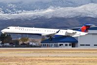 N820SK @ KBOI - Landing RWY 28R. - by Gerald Howard