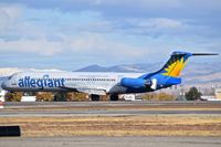 N883GA @ KBOI - Landing roll out on RWY 28R. - by Gerald Howard