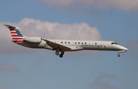 N678AE @ KDFW - EMB-145LR - by Mark Pasqualino