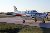 N747K @ KDPA - DuPage airport 1975 - by Joe Nemec