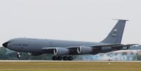 58-0058 @ NFW - (OKIE) KC-135 Based at Tinker AFB Landing at NFW/JRB Fort Worth