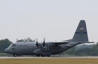 93-1457 @ KNFW - (RANGER) C-130H Departing 36 @KNFW
