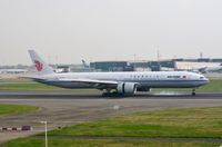 B-2036 @ EGLL - Arrival of Air China B773 - by FerryPNL