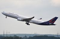 OO-SFO @ EBBR - Brussels A333 taking-off - by FerryPNL