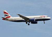 G-EUUN @ LEBL - Landing rwy 25R - by Shunn311