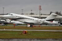 VP-CVH @ EGLF - Flight Israeli G280 departing Farnborough - by dave226688