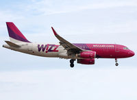 HA-LYM @ LEBL - Landing rwy 25R - by Shunn311