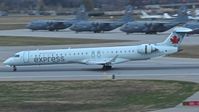C-FUJZ @ MSP - Landing roll out on RWY 30R. - by Gerald Howard