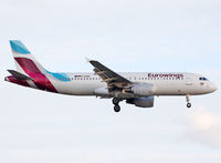 D-ABNI @ LEBL - Landing rwy 25R - by Shunn311