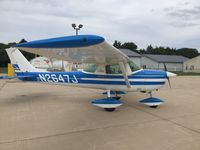 N2647J @ KBUU - The Cessna 150 Commuter. - by James White
