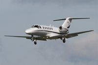F-HMBG @ LFRB - Cessna 525A CitationJet CJ2, Short approach rwy 25L, Brest-Bretagne airport (LFRB-BES) - by Yves-Q