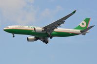 B-16310 @ WIII - EVA A332 on short final to CGK - by FerryPNL