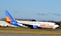 G-JZHA @ EGCC - At Manchester - by Guitarist