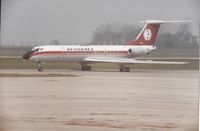 YU-AJD @ EGNX - 1984/5? - by David Talbot