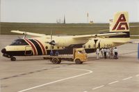 G-BMAU @ EGNX - 1984/85? - by David Talbot