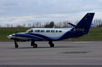 G-FIND @ EGSH - About to depart from Norwich. - by Graham Reeve