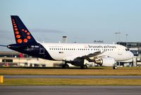 OO-SSA @ EGCC - At Manchester - by Guitarist