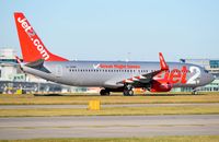 G-JZHB @ EGCC - At Manchester - by Guitarist