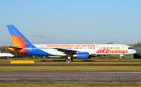 G-LSAJ @ EGCC - At Manchester - by Guitarist
