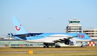 G-OOBP @ EGCC - At Manchester - by Guitarist