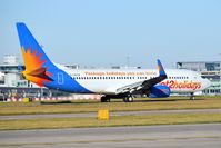 G-GDFW @ EGCC - At Manchester - by Guitarist