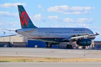 N838AW @ KBOI - Landing roll out on RWY 28R. - by Gerald Howard
