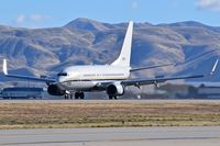 166695 @ KBOI - Landing RWY 28L. - by Gerald Howard