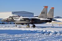 90-0240 @ KBOI - 391st Fighter Sq.“Bold Tigers”, 366th Fighter Wing, Mountain Home AFB, Idaho. - by Gerald Howard