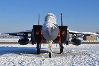 91-0333 @ KBOI - 391st Fighter Sq.“Bold Tigers”, 366th Fighter Wing, Mountain Home AFB, Idaho. - by Gerald Howard