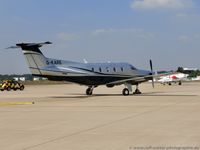 G-KARE @ EDDK - Pilatus PC-12-47E - Graham Aircraft Hire Ltd Walton-on-Thames - 1257 - G-KARE - 01.09.2016 - CGN - by Ralf Winter