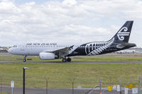 ZK-OJN @ YSSY - Air New Zealand (ZK-OJN) Airbus A320-232 taxiing at Sydney Airport - by YSWG-photography